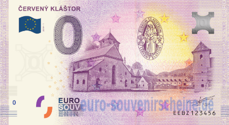 EEBZ-2019-1 ČERVENÝ KLÁŠTOR 