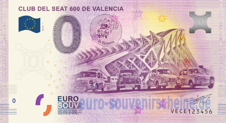 VECE-2019-1 CLUB DEL SEAT 600 DE VALENCIA 