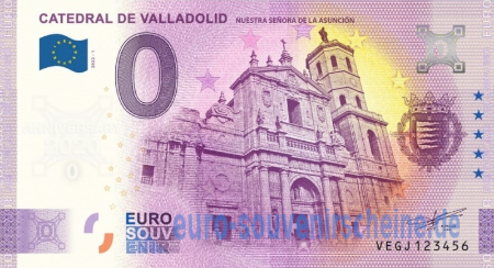 VEGJ-2022-1 CATEDRAL DE VALLADOLID  NUESTRA SEÑORA DE LA ASUNCIÓN