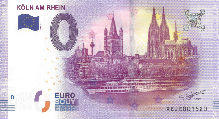 XEJE-2016-1 KÖLN AM RHEIN 