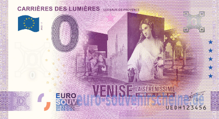 UEDH-2022-7 CARRIÈRES DE LUMIÈRES LES BAUX DE PROVENCE